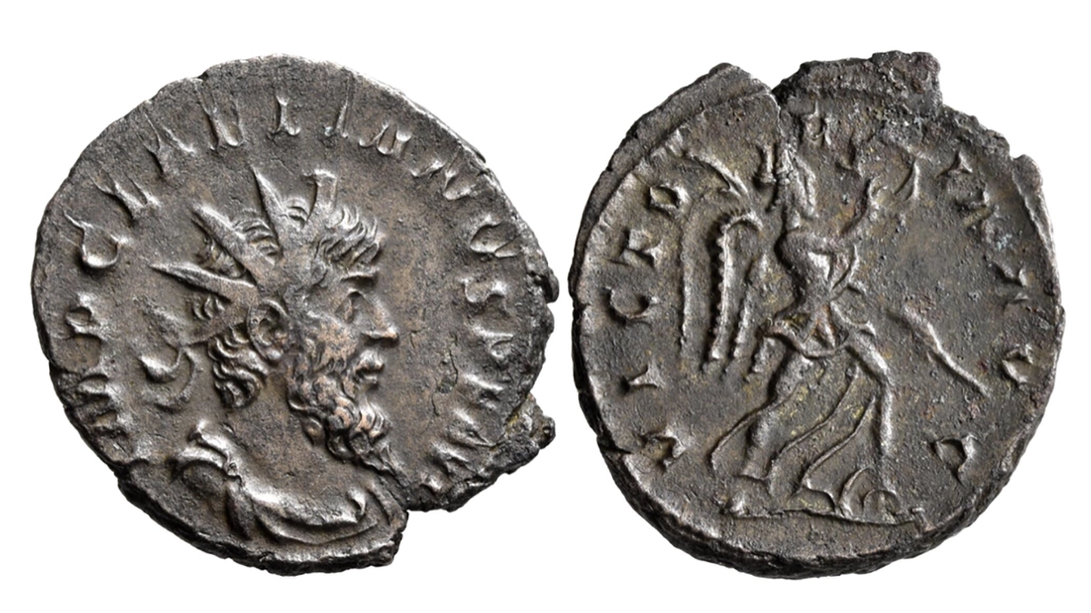 Laelianus, 269. Antoninianus. Image: Leu Numismatik