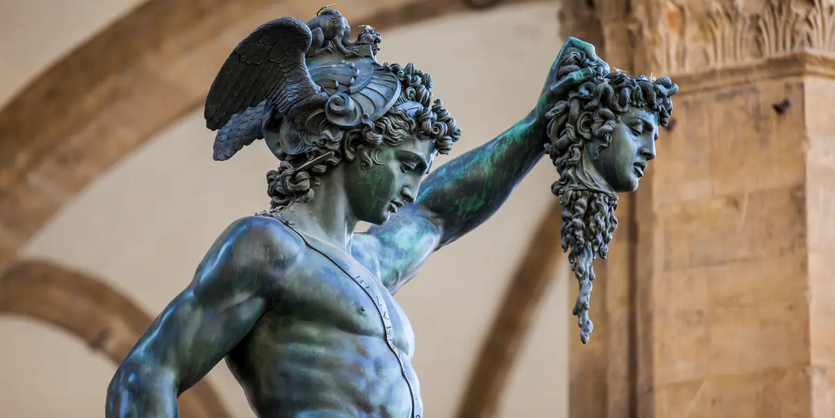 Perseus With the Head of Medusa