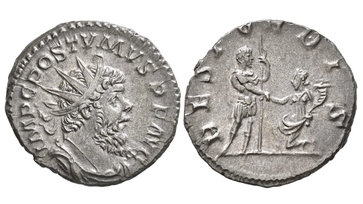 Postumus, 260-269. Antoninianus Billon