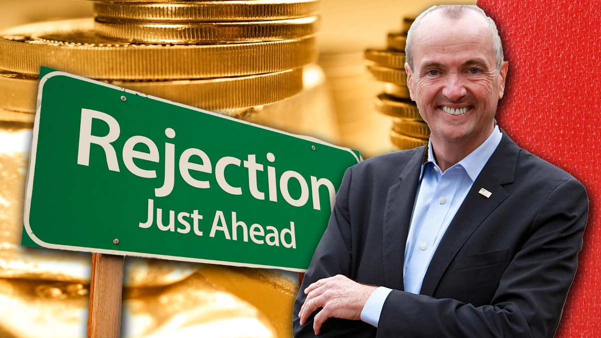 New Jersey Governor Murphy rejects New Jersey coin tax legislation.