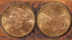 1882 Liberty Head Double Eagle $20 Gold Coin. Image: CoinWeek / Doug Winter.