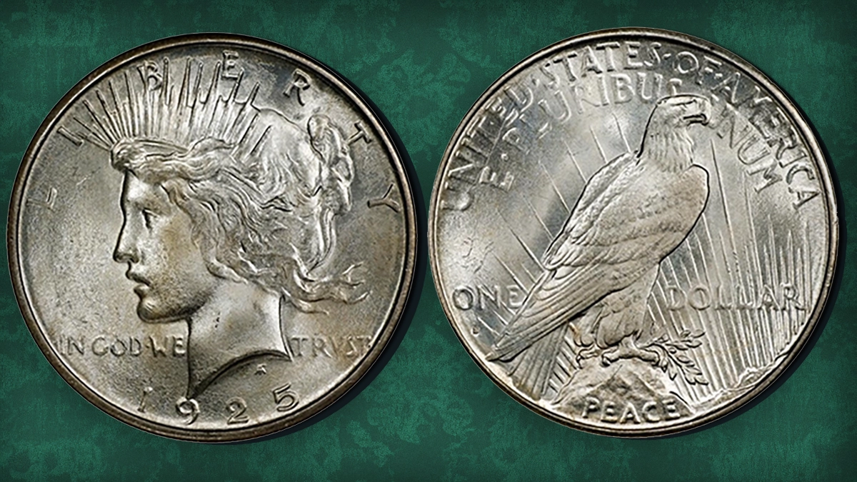 1925-S Peace Dollar. Image: Stack's Bowers.