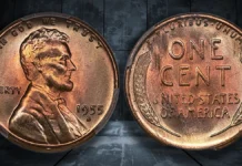 1955-S Lincoln Cent. Image: Heritage Auctions (visit www.ha.com).
