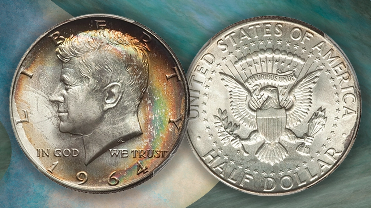 1964-D Kennedy Half Dollar. 