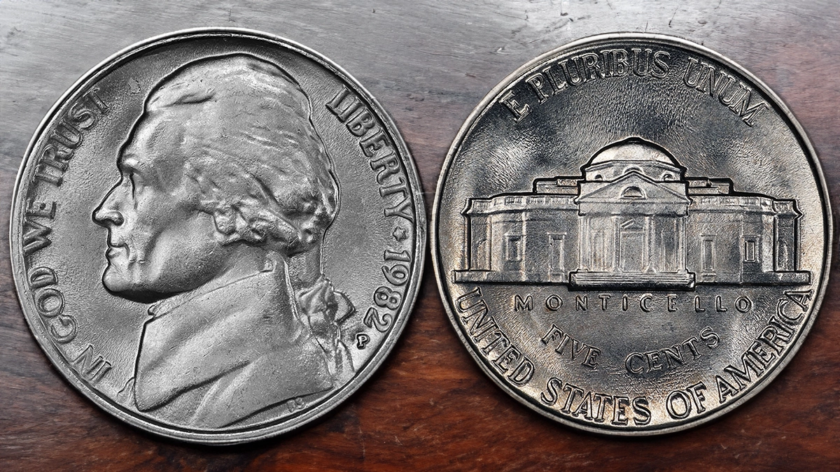 1982-P Jefferson Nickel : A Collector’s Guide - CoinWeek
