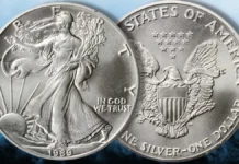 1989 American Silver Eagle. Image: CoinWeek.