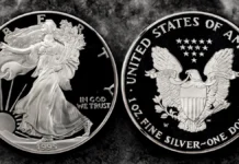 1995-W American Silver Eagle Proof. Image: Stack's Bowers / CoinWeek.