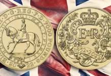 2022 United Kingdom 7 Kilos 6000 Pounds gold coin. Image: Stack's Bowers / Adobe Stock.