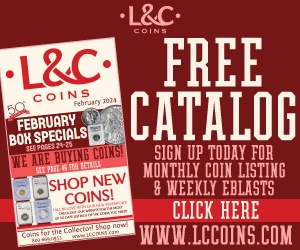 L and C coins Catalog