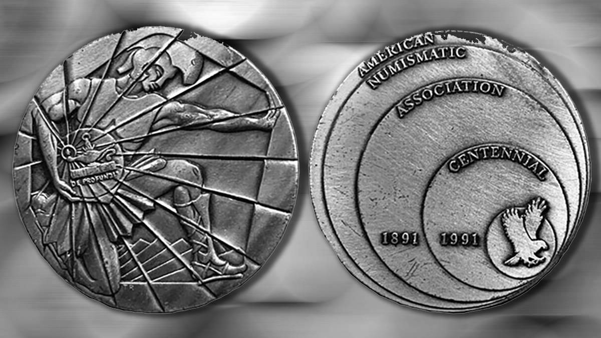ANA Centennial Silver Medal. Image: CoinWeek.