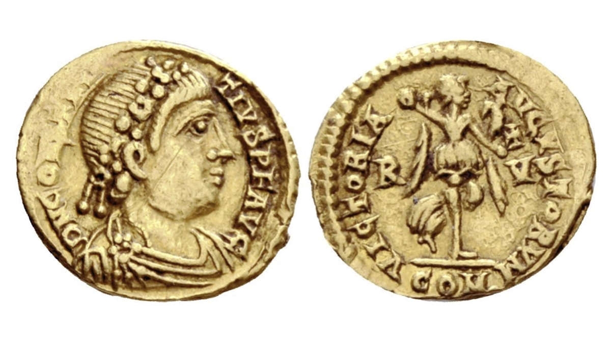 Constantinus III Tremissis.