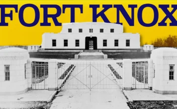 Fort Knox Gold Bullion Depository