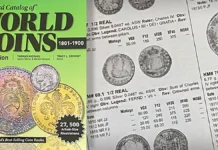 KM Numbers appear in Krause's Standard Catalog of World Coins.