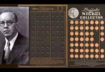 Kent Company coin boards and founder Joseph Kent.