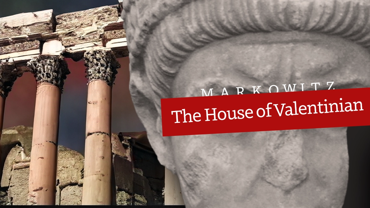 The House of Valentinian - Ancient Byzantine coins.