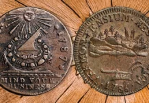 Rebus. Coin images: Stack’s Bowers.