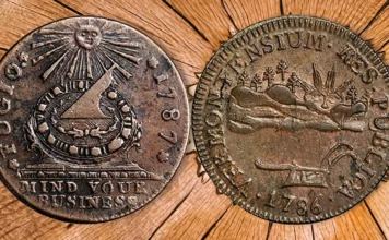 Rebus. Coin images: Stack’s Bowers.