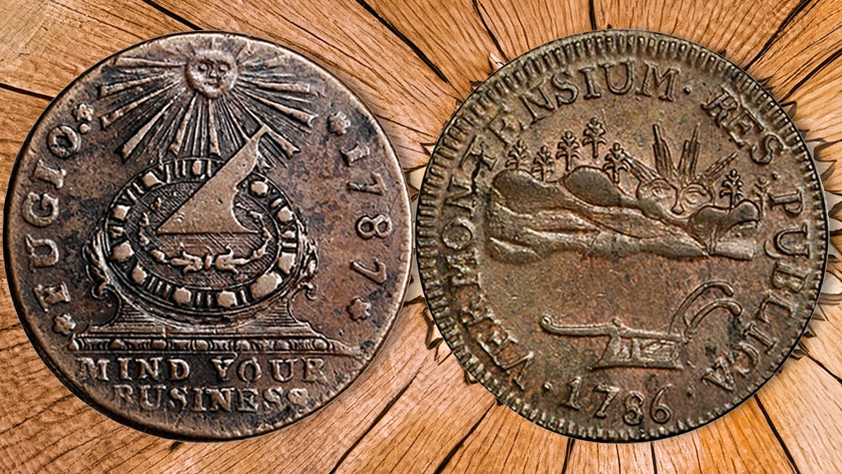 Rebus. Coin images: Stack’s Bowers.