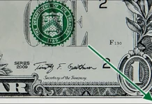 The selvage of a Federal Reserve Note. Image: Adobe Stock / CoinWeek.