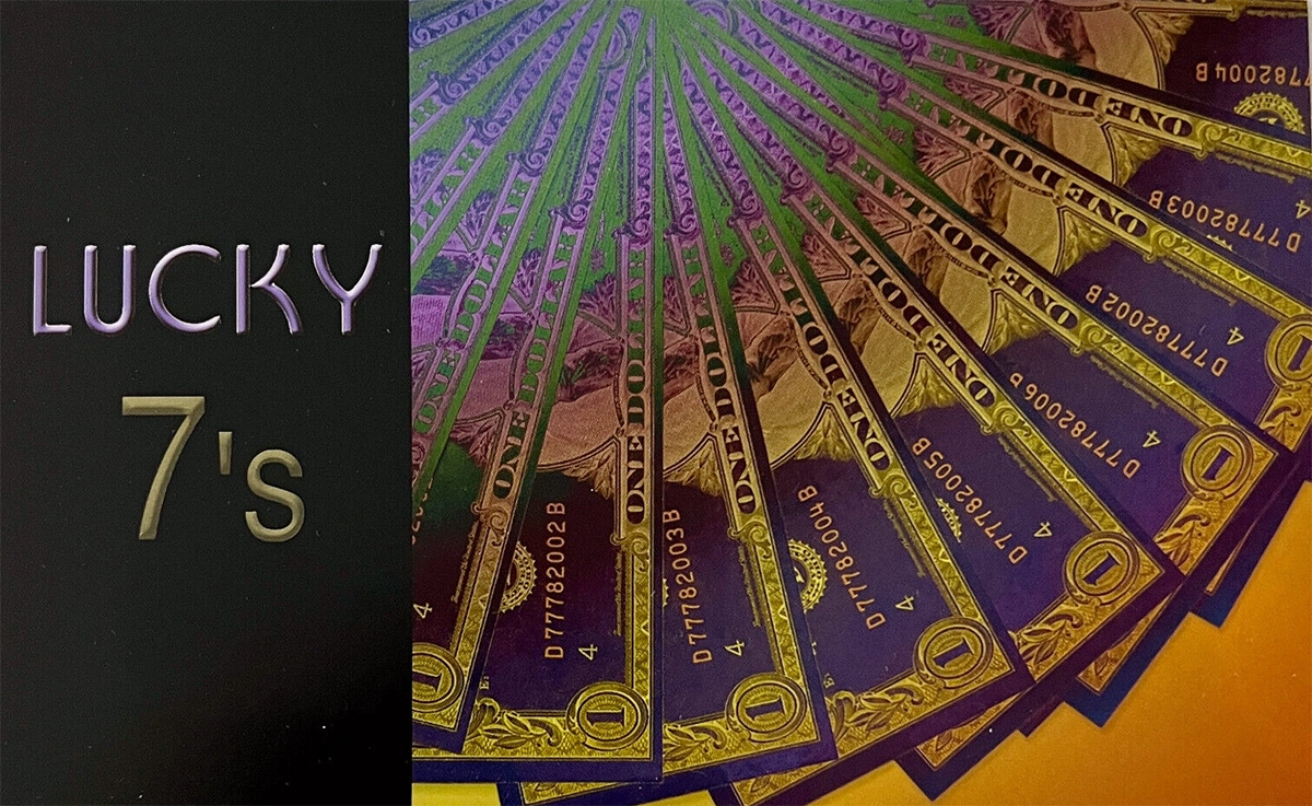 Lucky 777 Note | CoinWeek