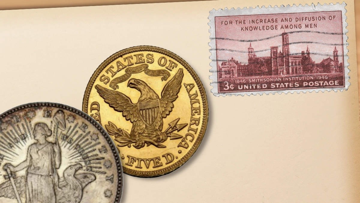 Unique Patterns at the Smithsonian Institution's National Numismatic Collection.