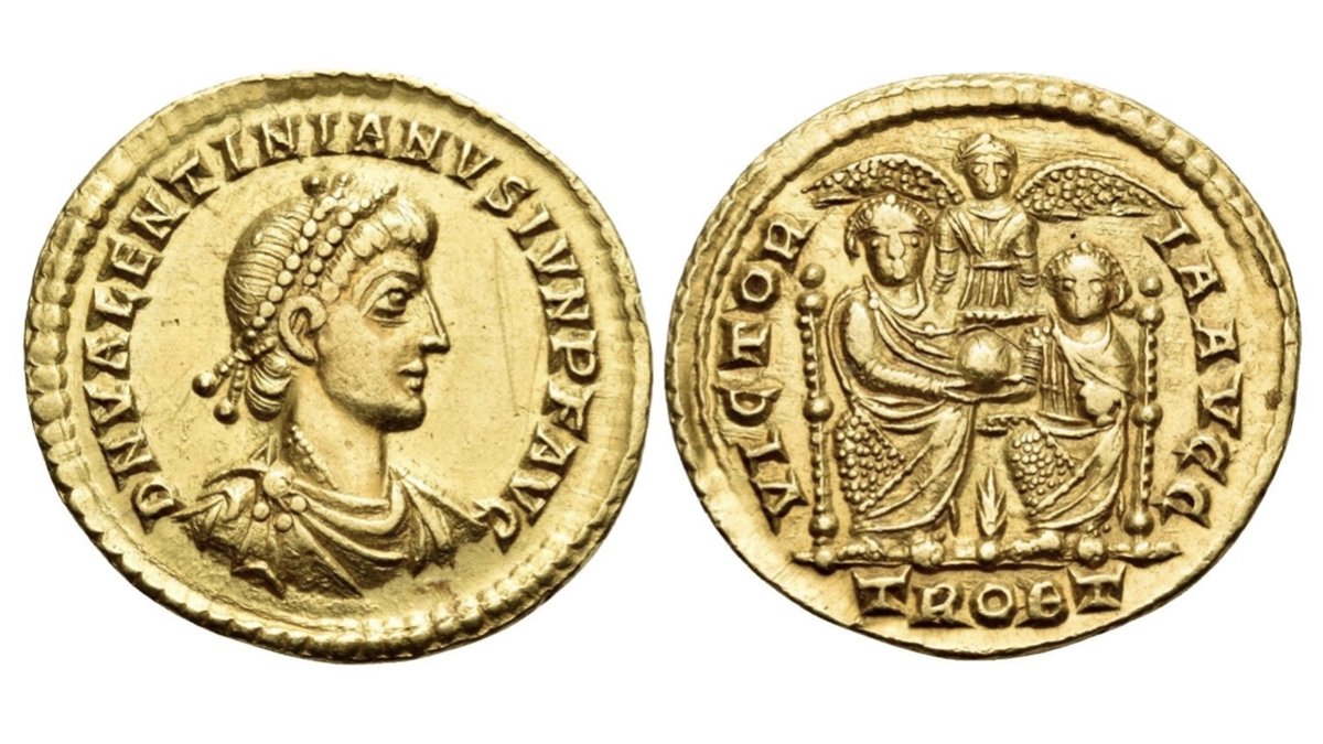Valentinian II, 375-392. Solidus