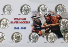 An image of a War Nickel Set.