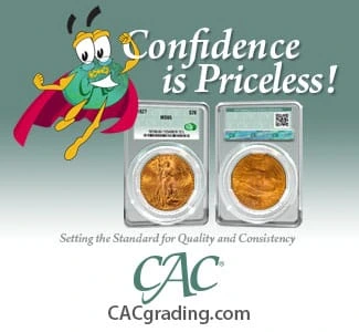CAC Coin Grading