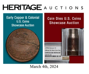 Heritage Auctions March 4th