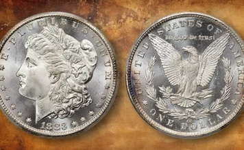 1883-CC Morgan Dollar. Image: Heritage Auctions (visit www.ha.com).