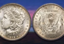 1892-S Morgan Dollar. Image: Heritage Auctions / CoinWeek.
