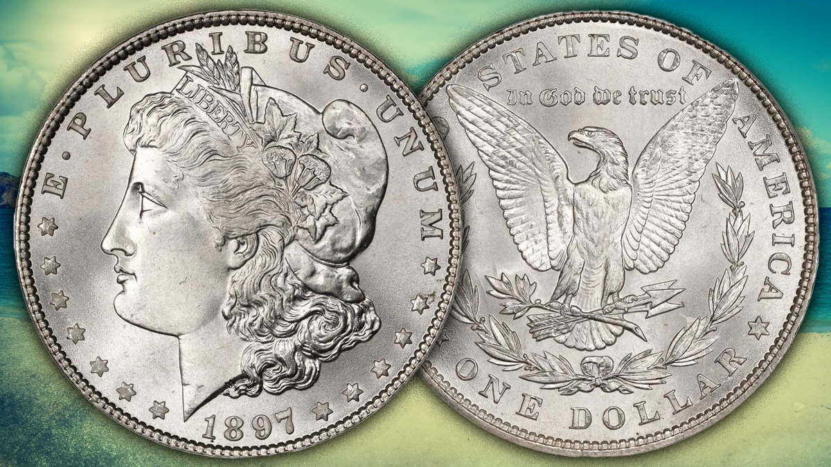 1897 Morgan Dollar. Image: Stack's Bowers / CoinWeek.