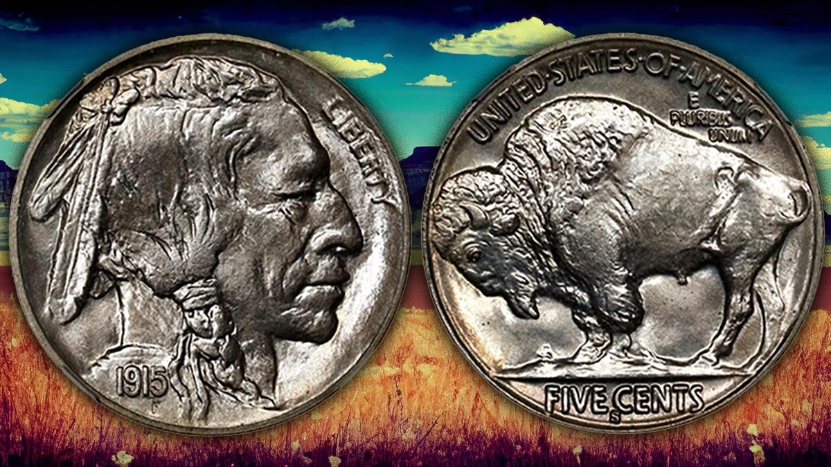 1915-S Buffalo Nickel. Image: Stack's Bowers / CoinWeek.