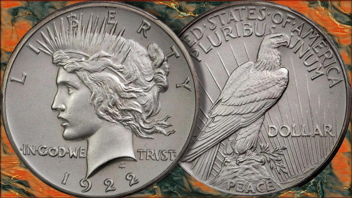 1922 Peace Dollar High Relief Matte Proof. Image: Stack's Bowers.
