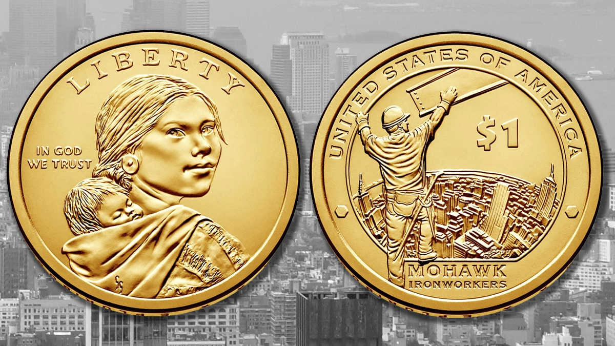 2015-P Native American Dollar. Image: U.S. Mint / Adobe Stock / CoinWeek.