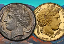 Atlas Numismatics New Inventory for March 2024.