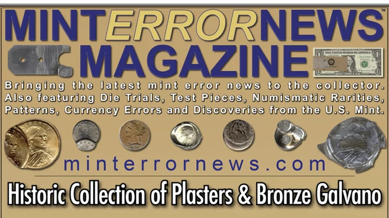 Mike Byers Mint Error News issue #69