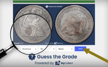 MyCollect announces Guess the Grade. An interactive photo grading game.
