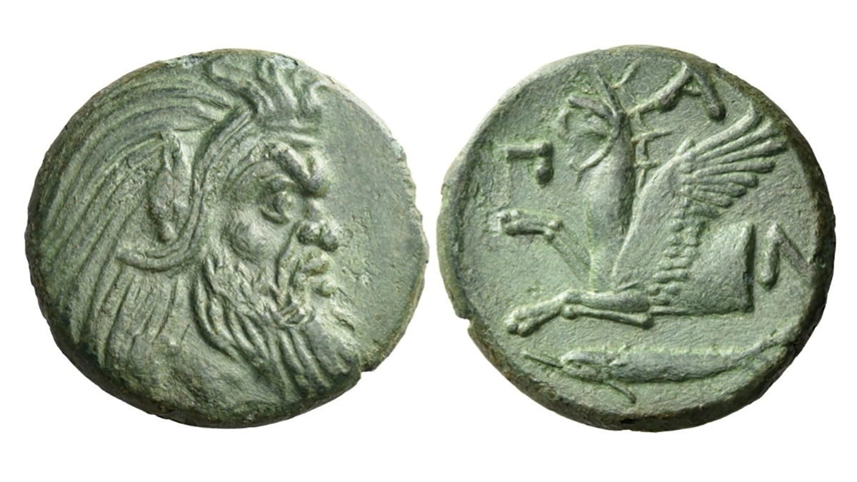 Panticapaeum. Bronze circa 325-300. Image: Numismatica Ars Classica.