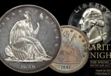 Stack's Bowers Rarities Night Spring 2024 Showcase Auction - Silver coin denominations