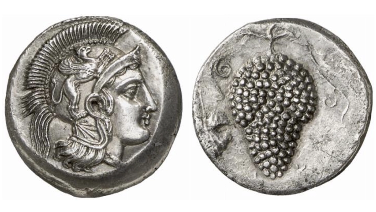 Soli. Silver Stater, c. 350-330 BCE. Image: The New York Sale.