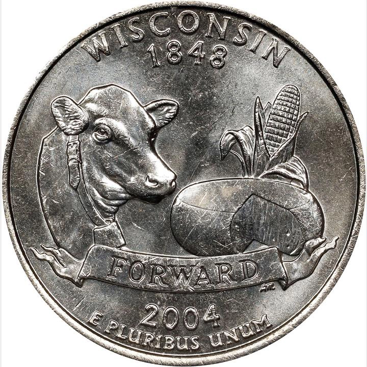 2004 Wisconsin Extra Leaf. Image: Stack's Bowers.