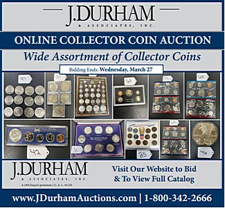 J Durham Coin Auctions