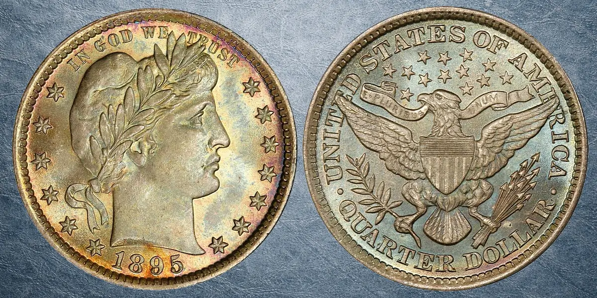 1895 Barber Quarter. MS-67+ (PCGS). CAC.