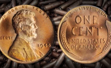 1944 Lincoln Cent in Bronze. Image: Stack's Bowers / CoinWeek.