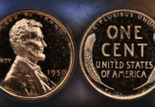 1950 Proof Lincoln Cent. Image: NGC.