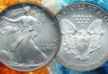 1992 American Silver Eagle. Image: CoinWeek / Adobe Stock.