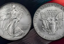 1993 American Silver Eagle. Image: Stack's Bowers / CoinWeek.
