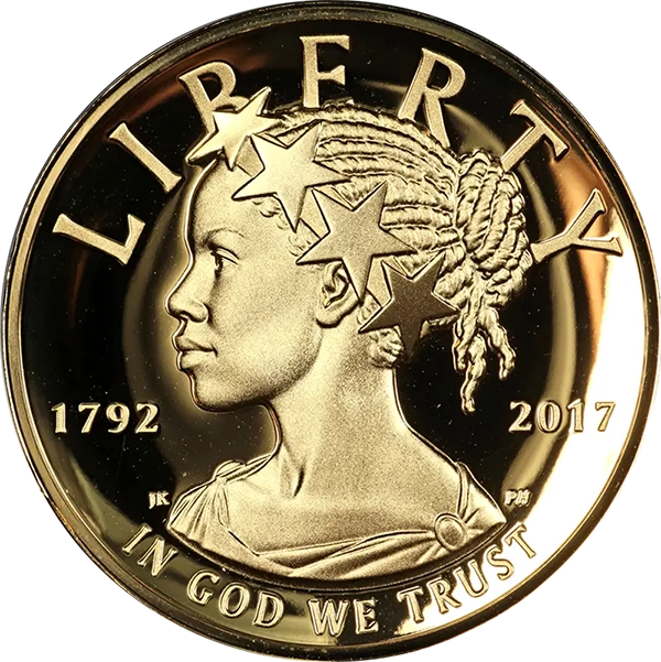 2017 High Relief Gold Coin. Image: U.S. Mint.