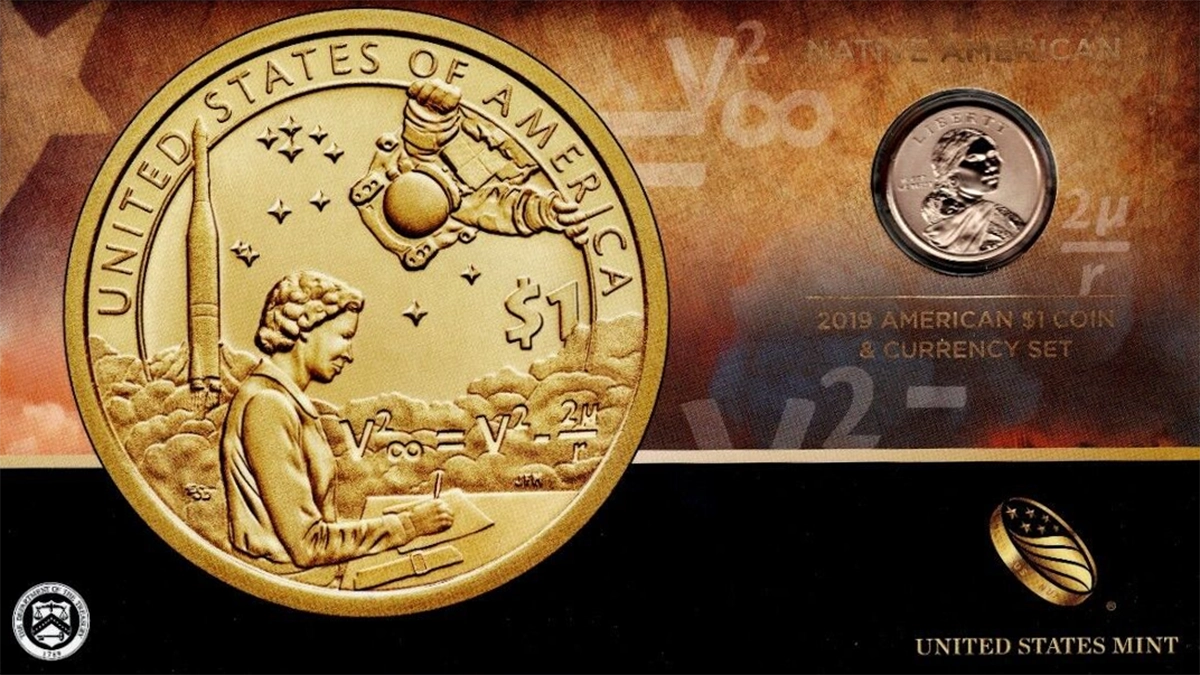 The 2019 Native American $1 Coin & $1 Note Set.